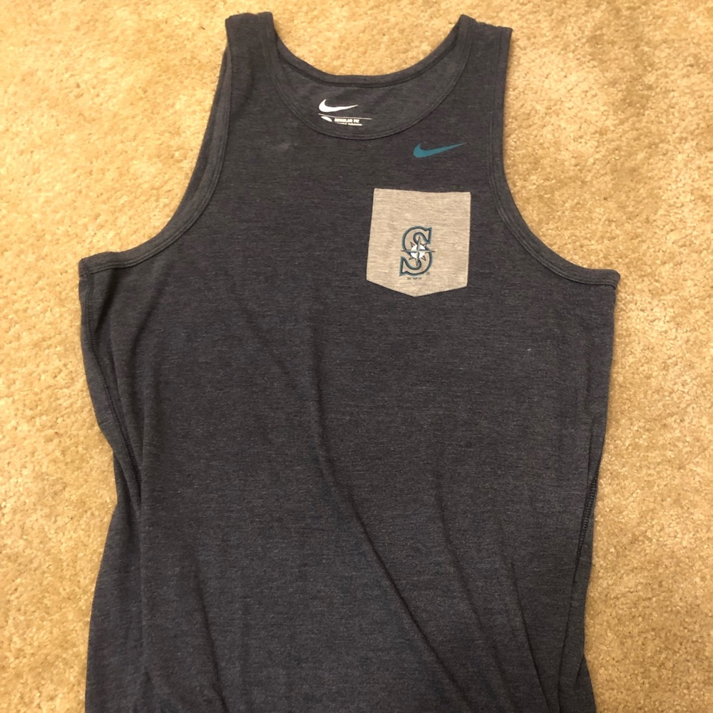 Men’s Nike Seattle Mariners tank top